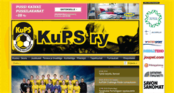 Desktop Screenshot of juniorikups.fi